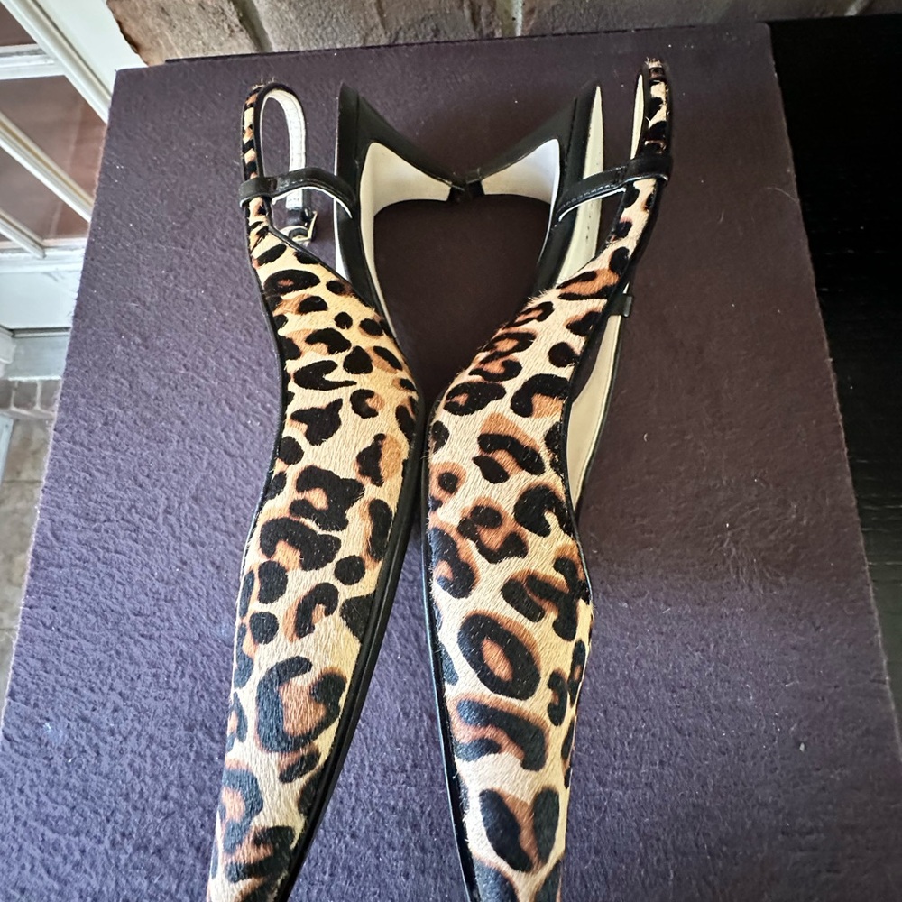 Cole Haan Brown and Black Heels - Picture 7 of 10